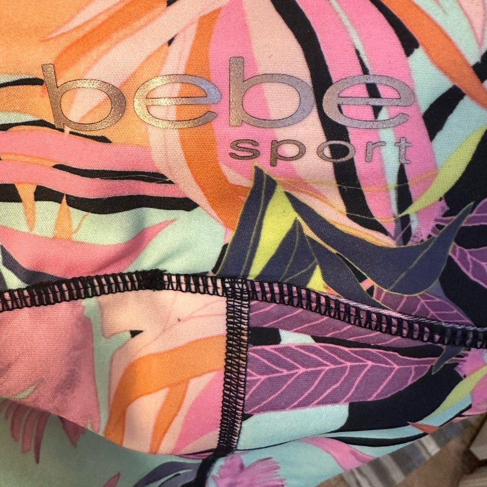 Bebe sport floral print leggings - Picture 3 of 4